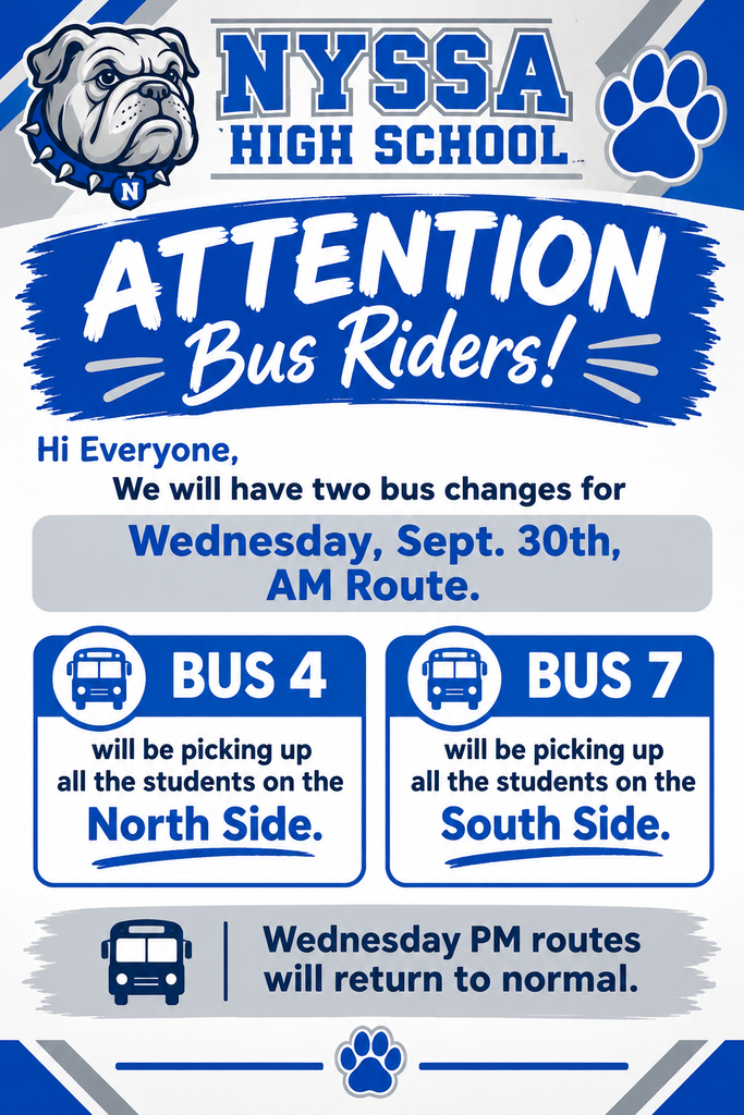 NHS Bus Change