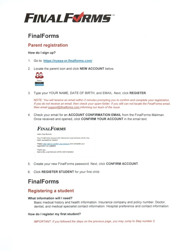 Final Forms