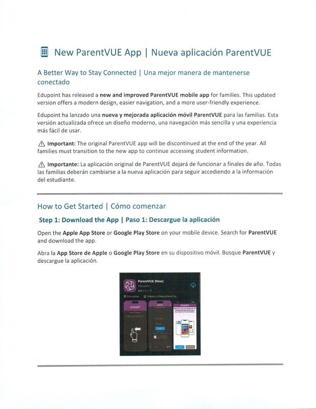 Parent Vue