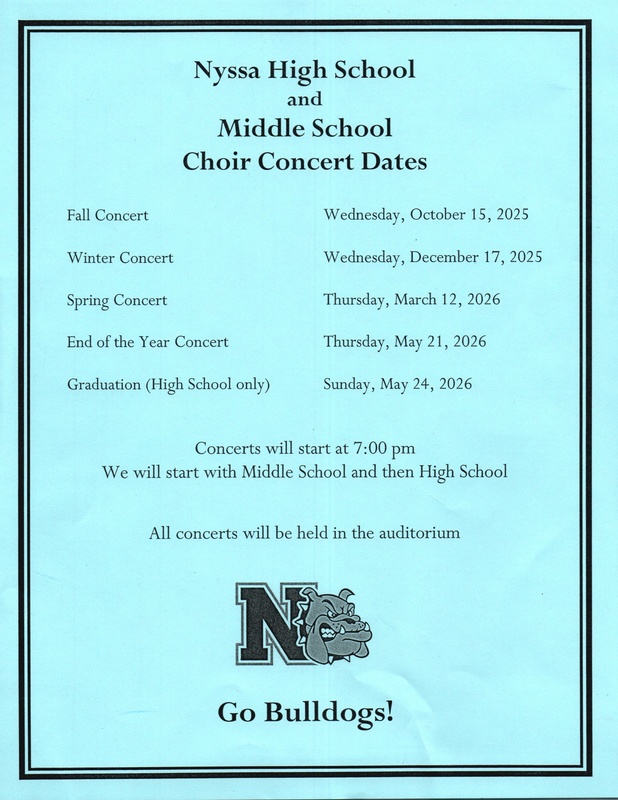 Choir Concerts