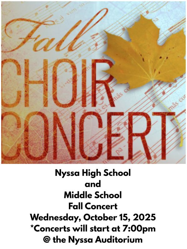 Choir Concerts