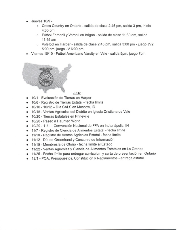 NHS Weekly Newsletter