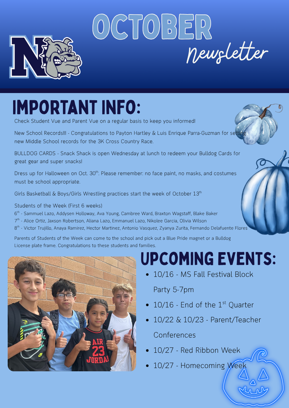 NMS Newsletter
