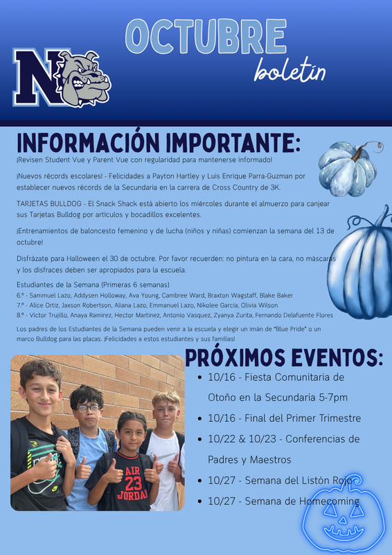 Spanish NMS Newsletter