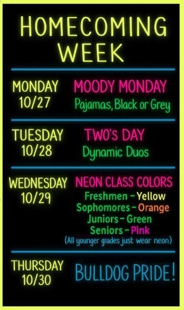 Homecoming Theme