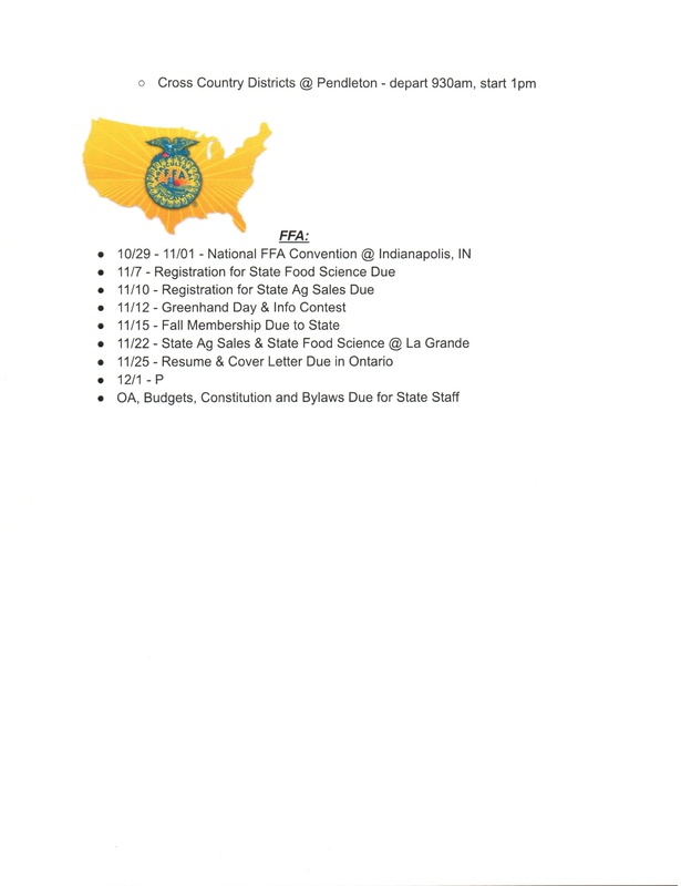 NHS Weekly Newsletter