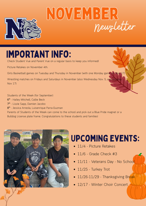 NMS Nov Newsletter