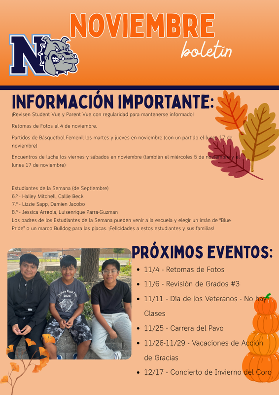 NMS Boletín de noviembre