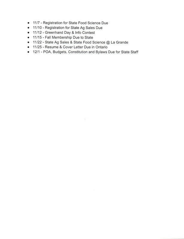 NHS Weekly Newsletter