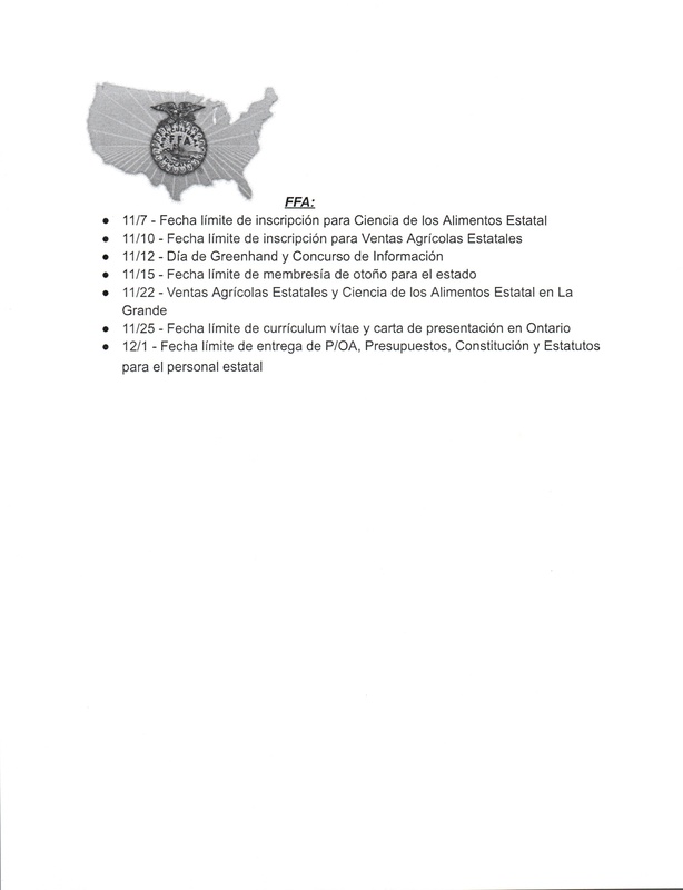 NHS Weekly Newsletter