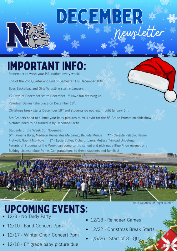 NMS December Newsletter