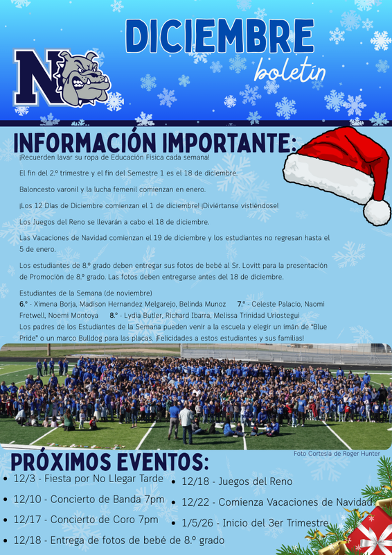 NMS Boletín de Diciembre
