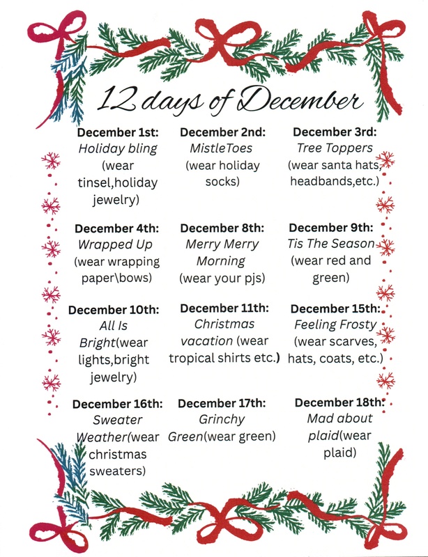 12 Days of December