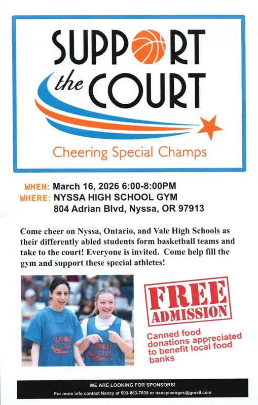 Support the Court Event