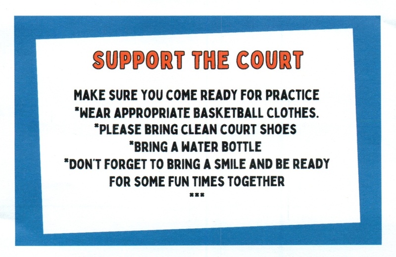 Support the Court Event
