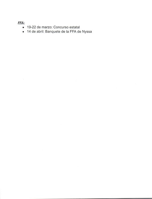 NHS Weekly Newsletter