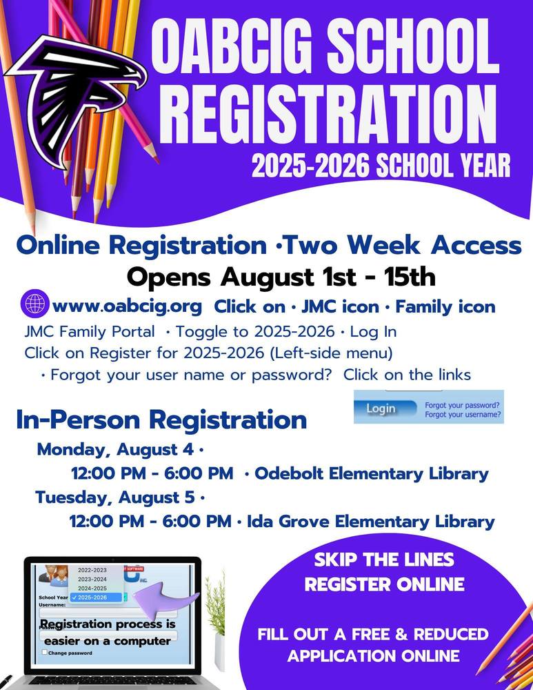 OABCIG Registration