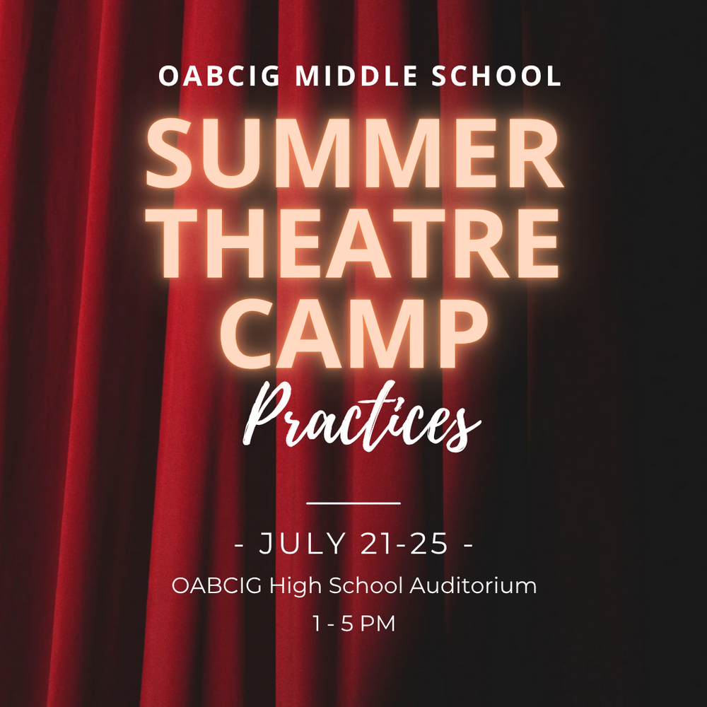 Summer Theatre Camp