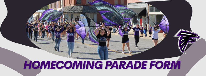 Homecoming Parade Form