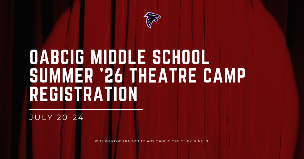 MS Summer Theatre Camp