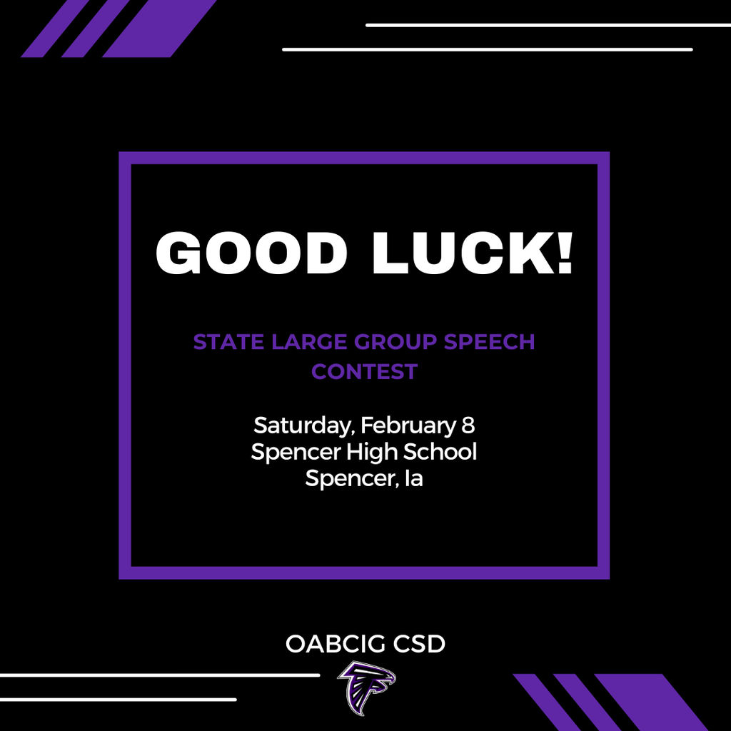 State Speech Contest