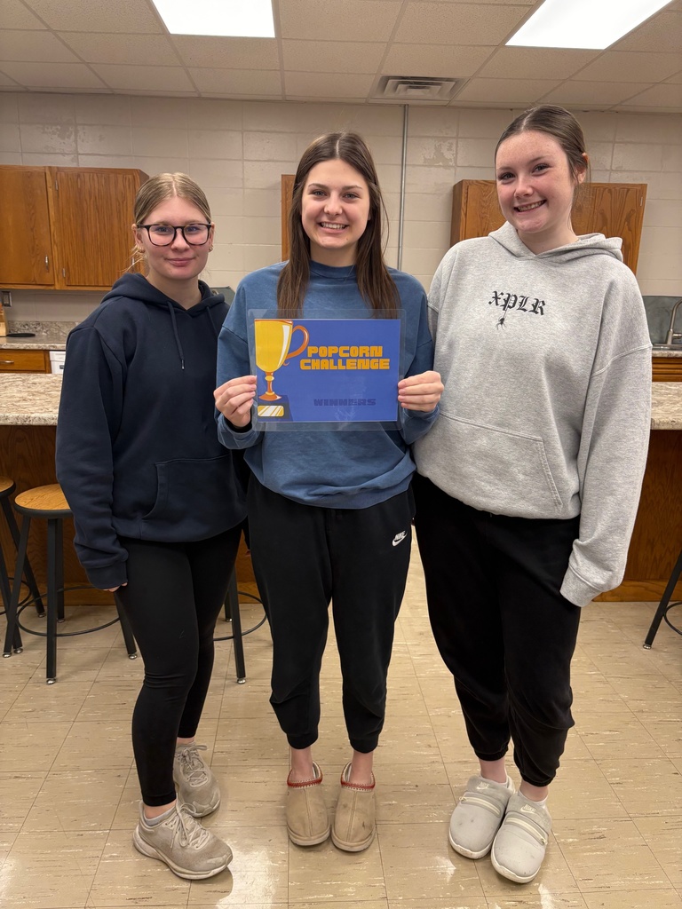 Popcorn challenge winners