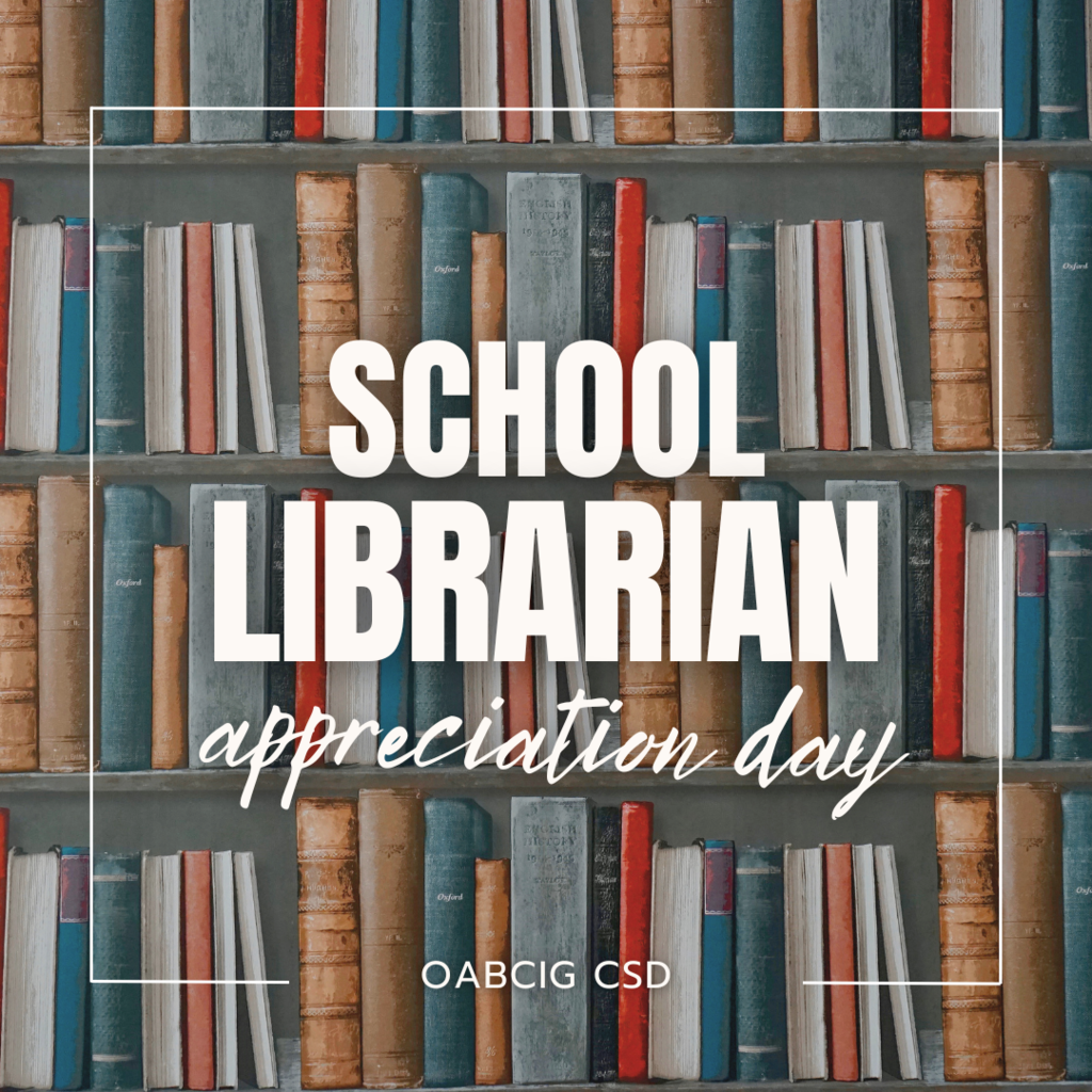 Librarian Appreciation Day