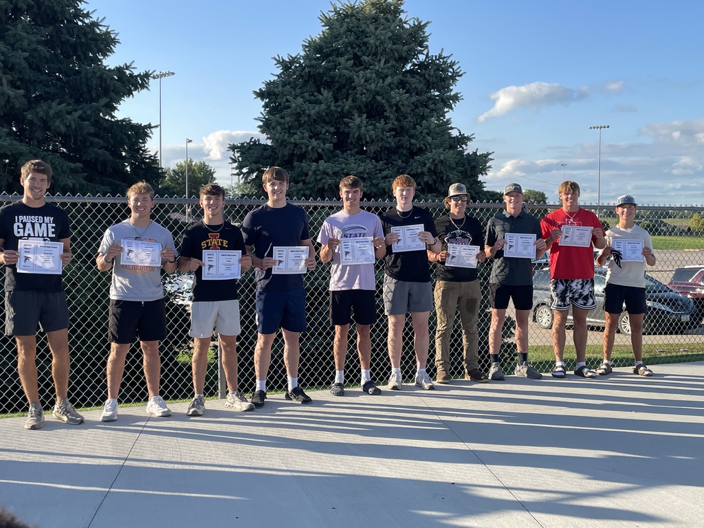 Baseball Letter Winners