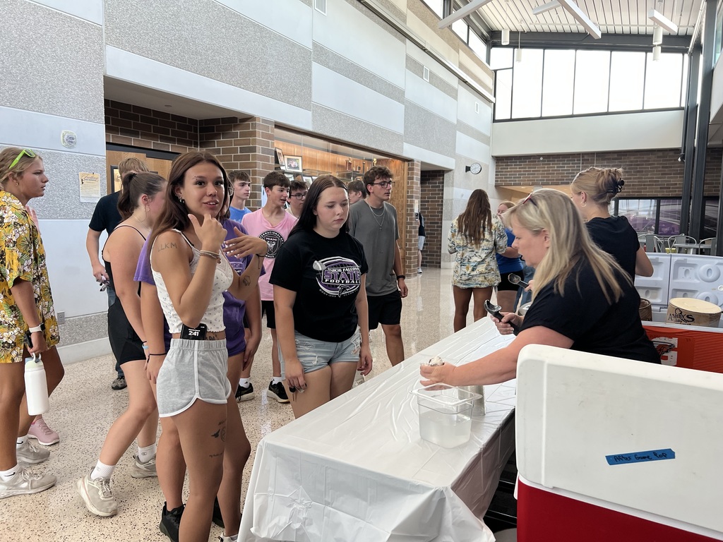 Band icecream social