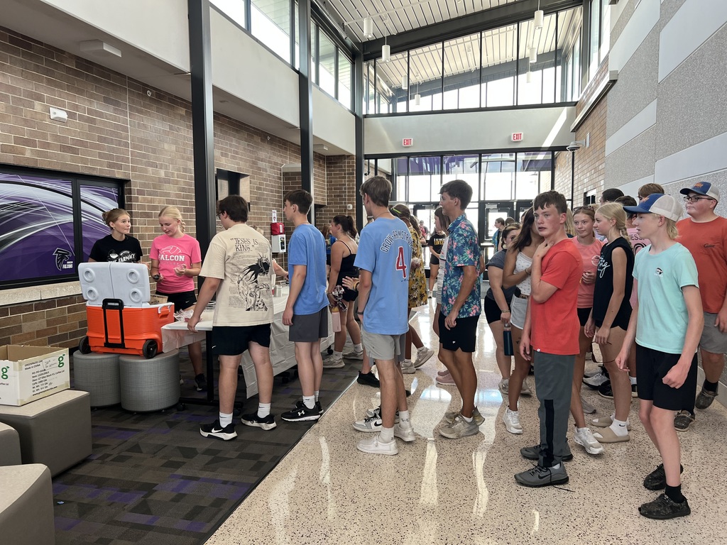 Band icecream social