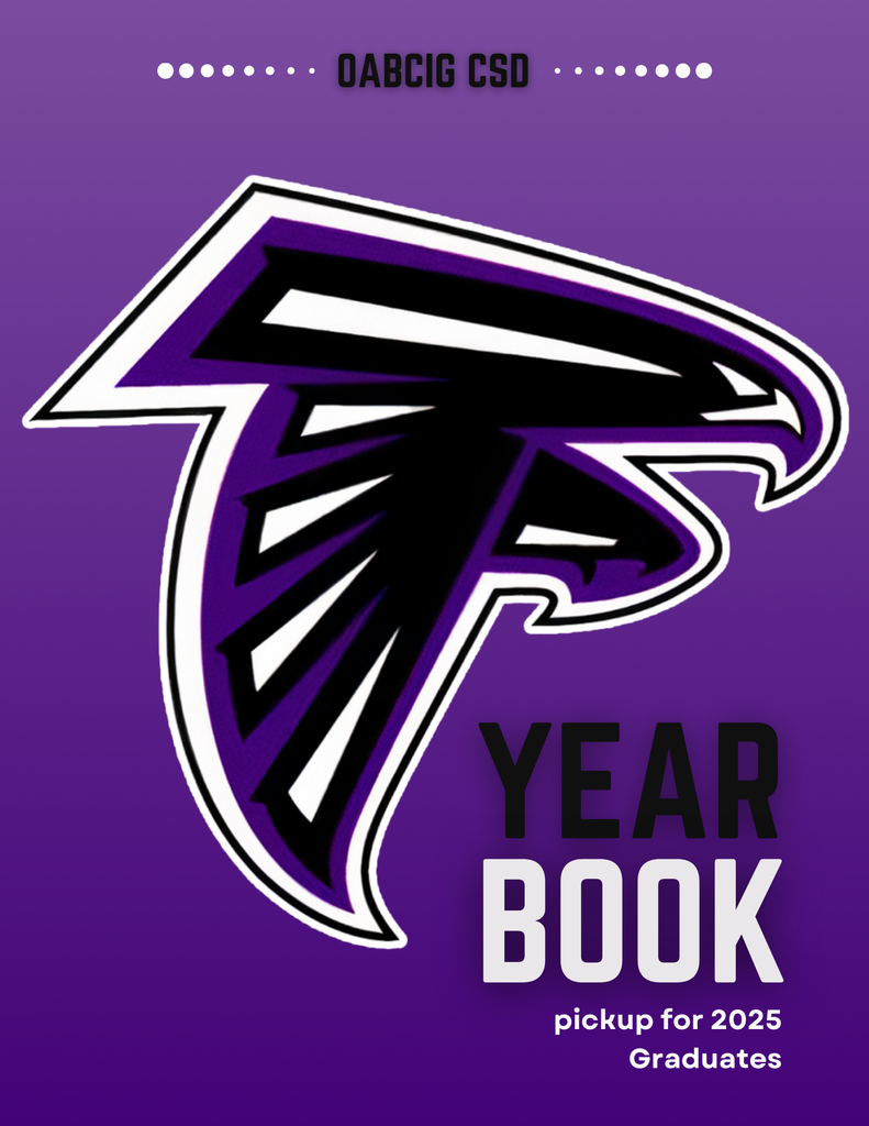 2025 Yearbook info