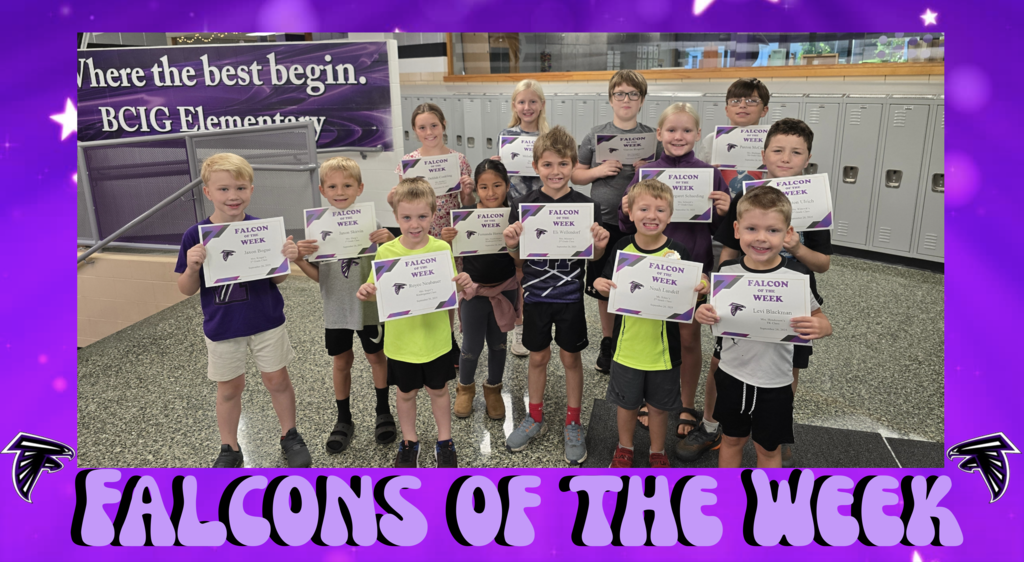 Falcons of the Week