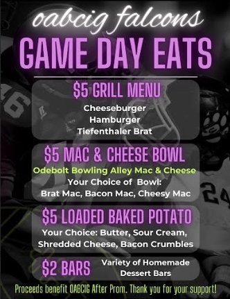 Game Day Eats
