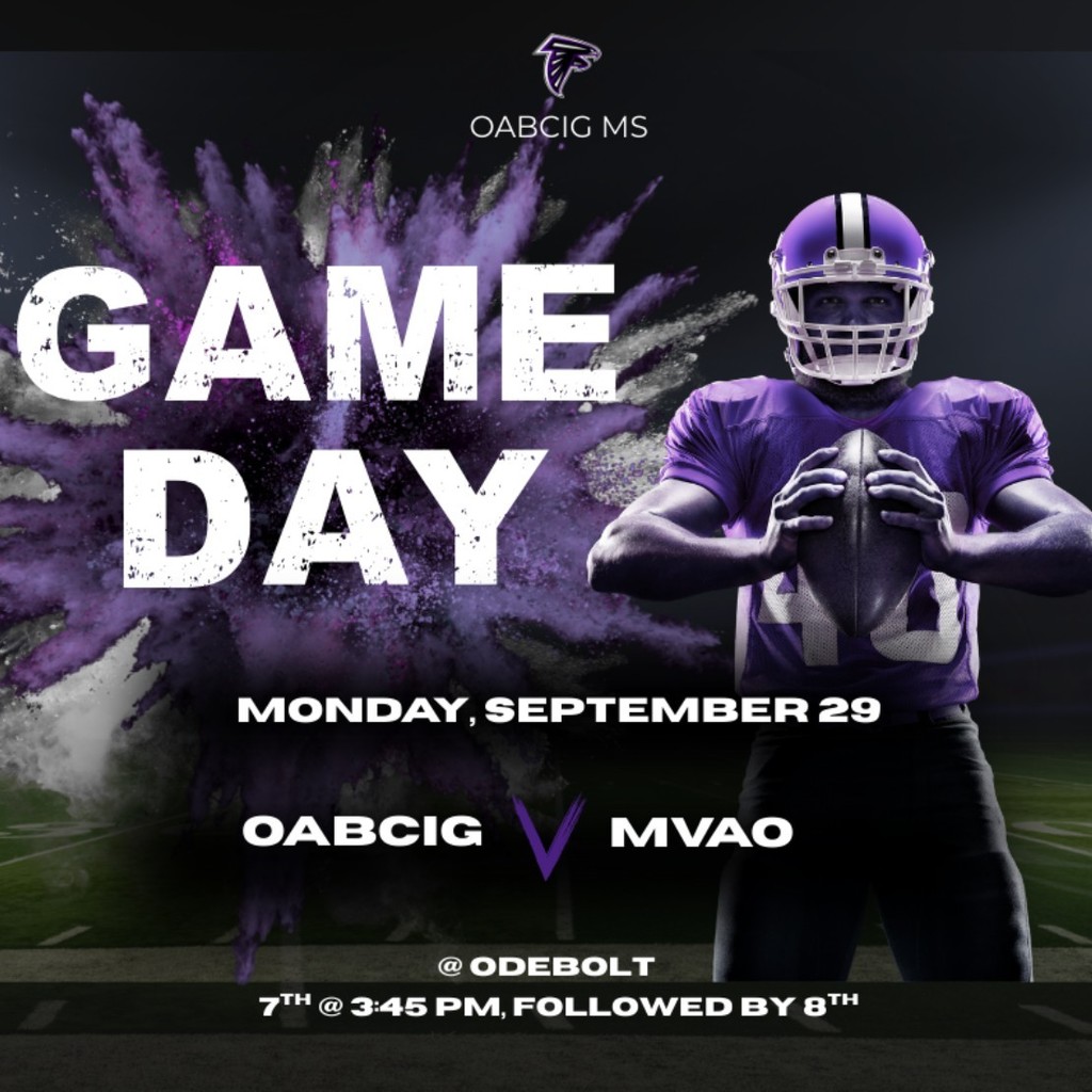 Middle School football