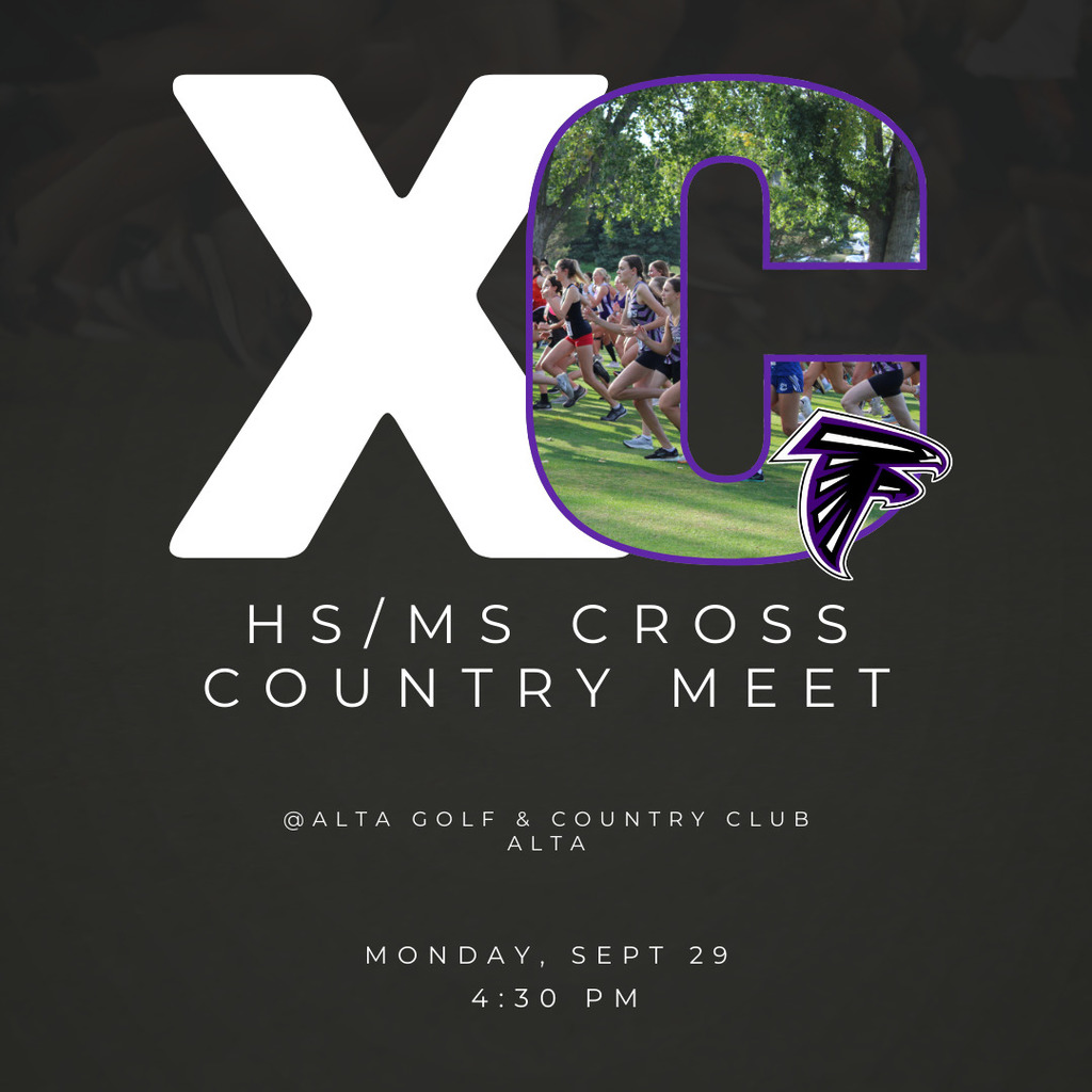 high school and middle school cross country
