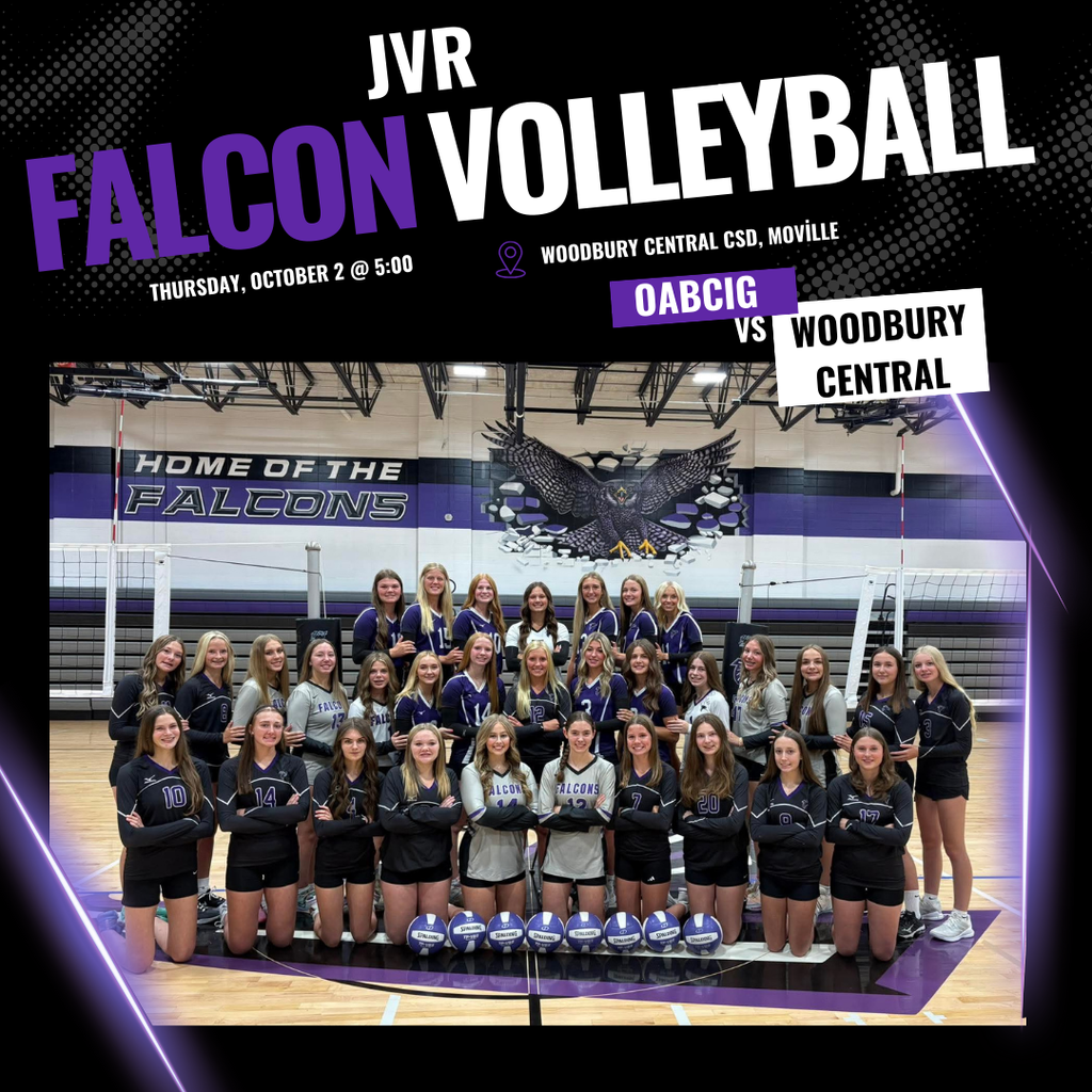 JVR High School Volleyball in Moville
