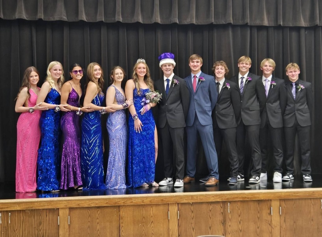 Homecoming Court 