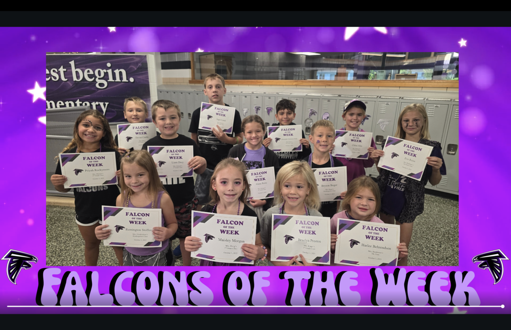 IG Falcons of the Week