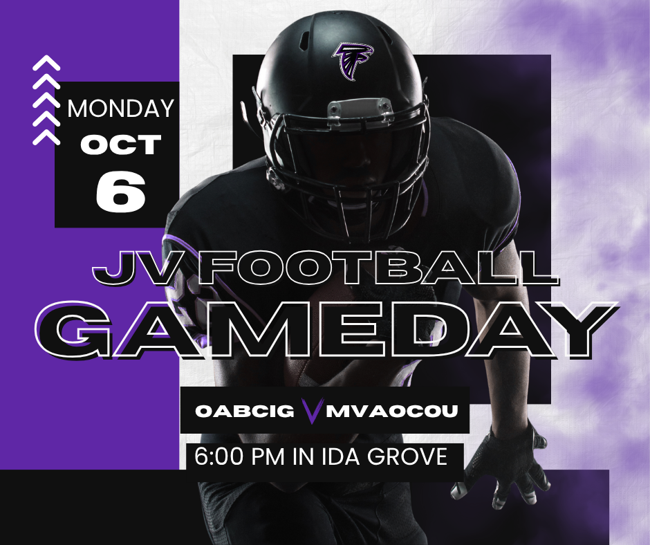 High School JV Football game vs MVAOCOU in Ida Grove