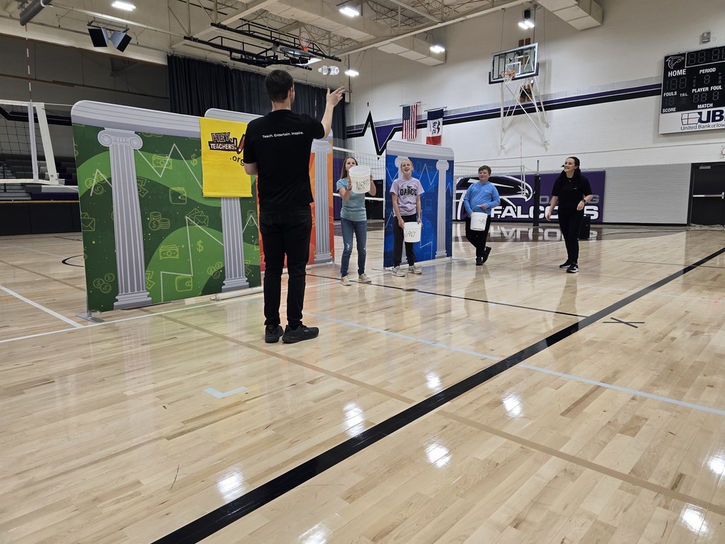 National Theatre for Children with OABCIG 6th Graders "Fund your Future" skit