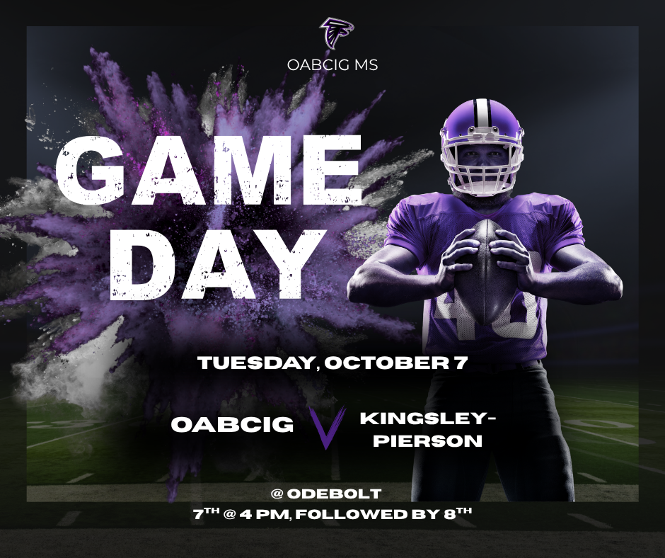 OABCIG Middle School Football vs Kingsley-Pierson