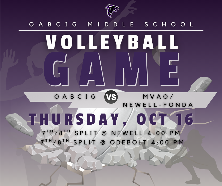 MS Volleyball Split games