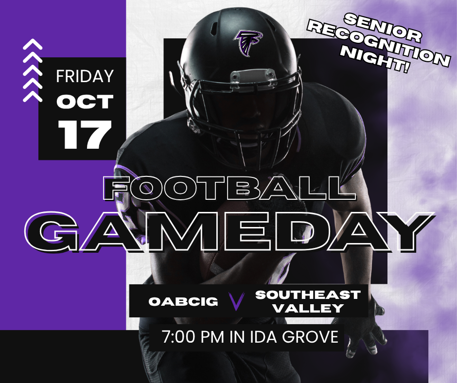 HS Football home game vs Southeast Valley. Kick off at 7pm