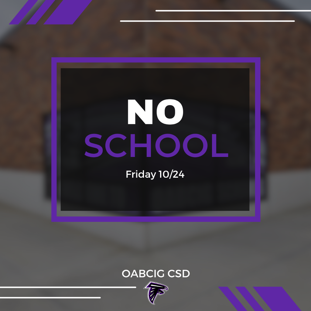 No School 10-24