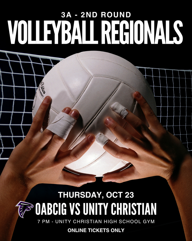 HS VB Regionals Round 2 vs Unity Christian!