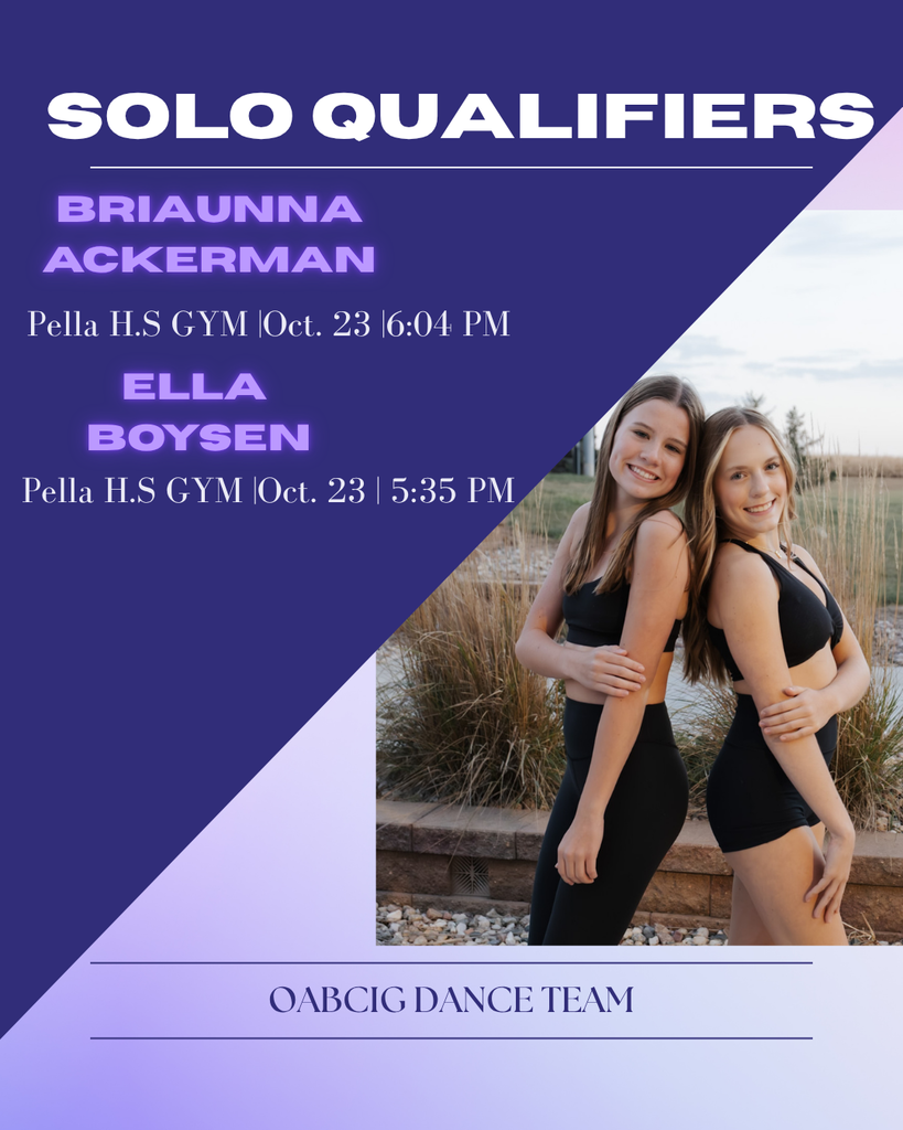 dance team solo qualifiers