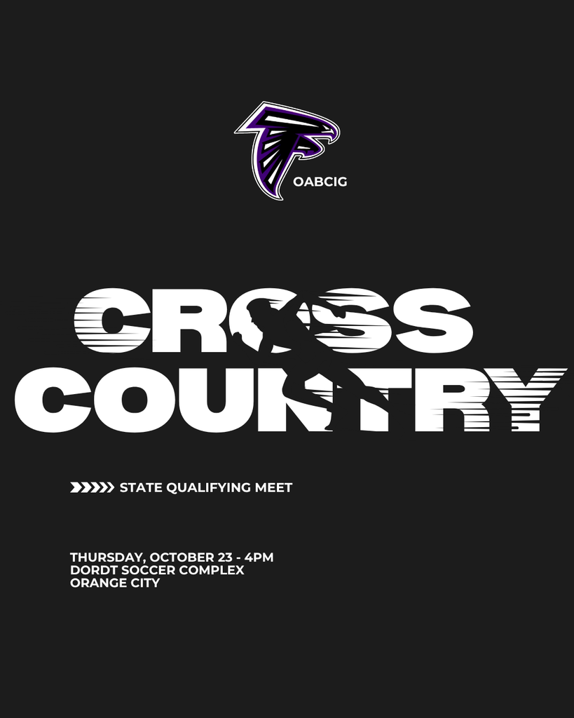 OABCIG Cross Country State Qualifying Meet - Orange City