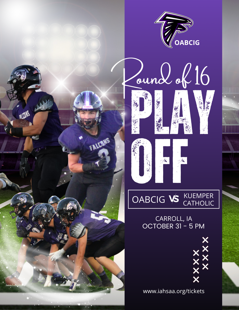 Round of 16 Football Playoffs