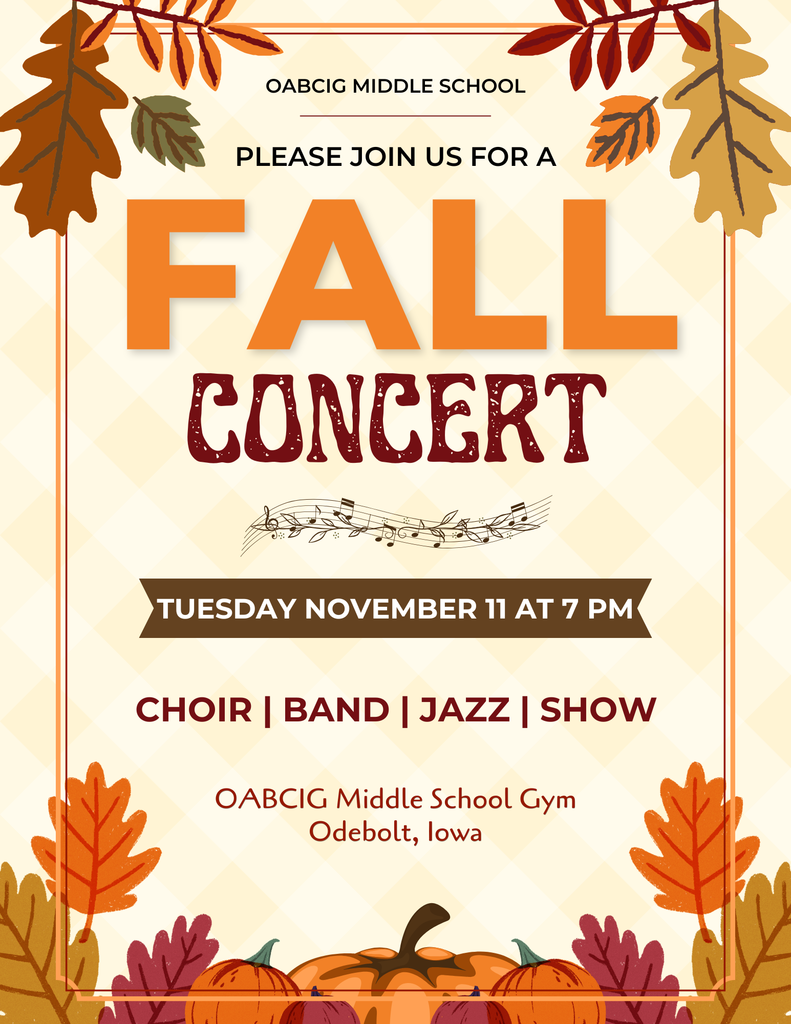 Middle School Concert