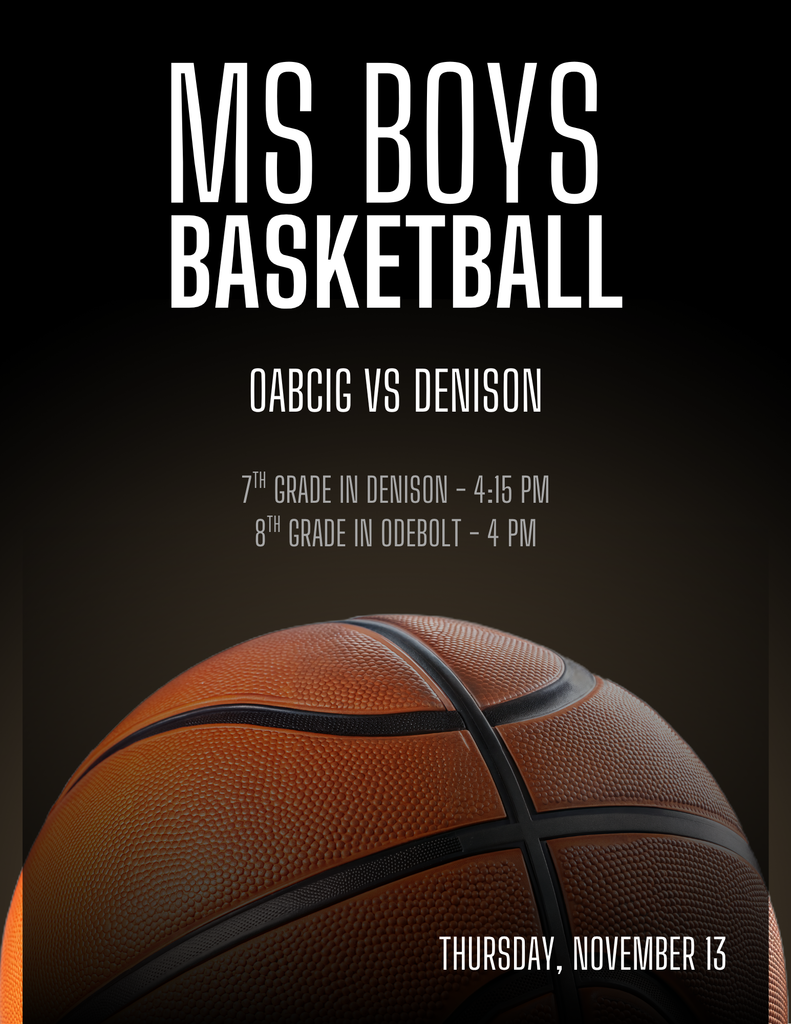 Middle School Boys Basketball